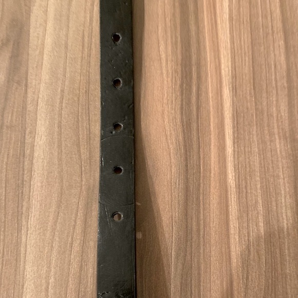 Guess size L thin camouflage belt - Picture 5 of 12